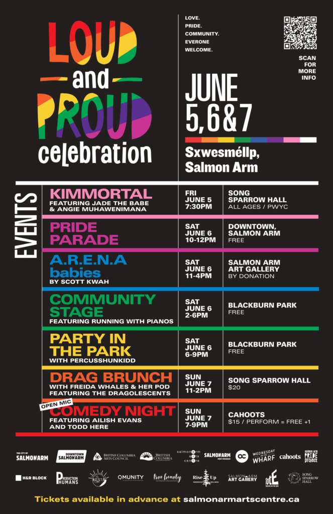 Loud and Proud Events